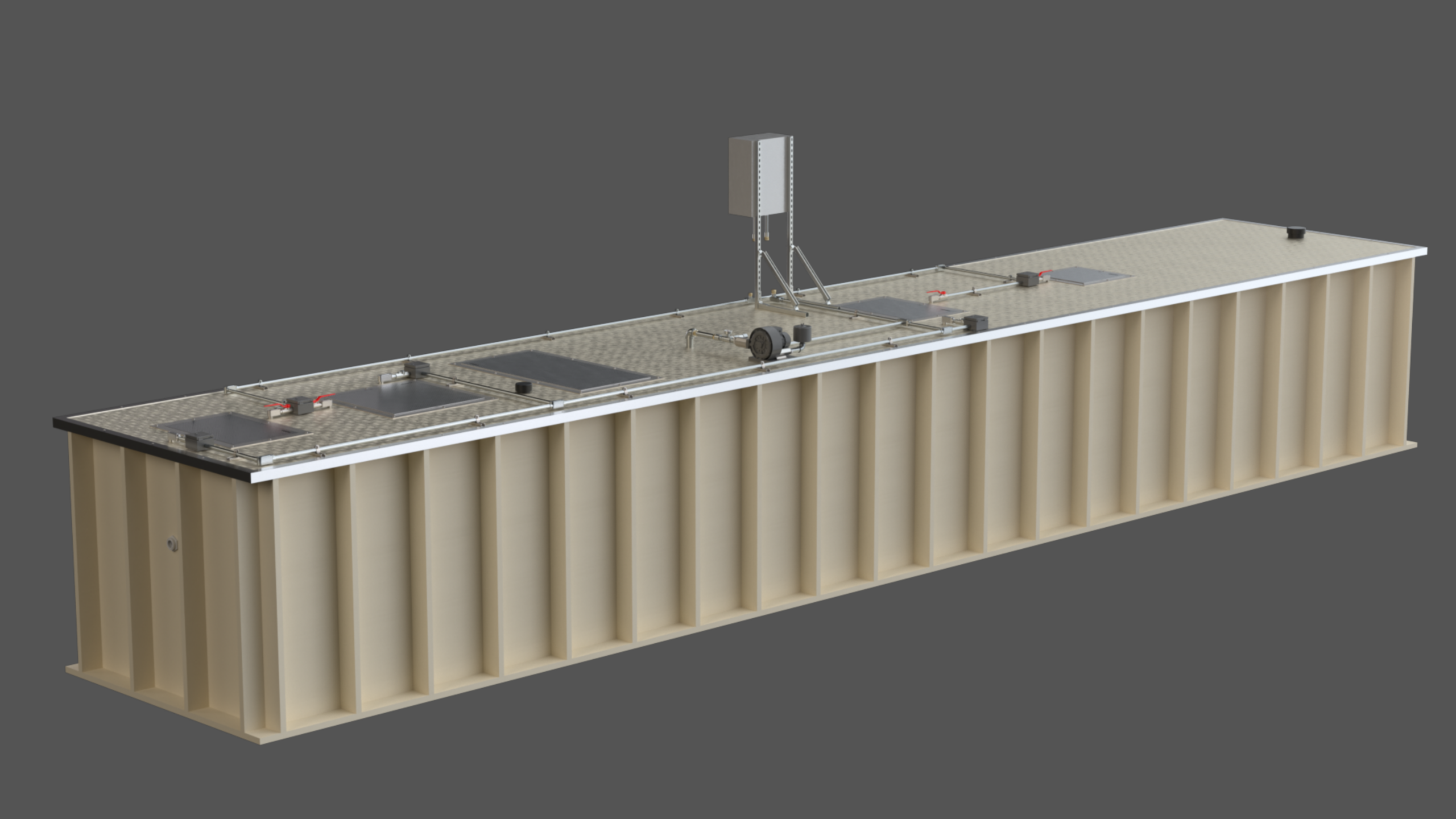 EveraTREAT MINI modular packaged wastewater treatment system