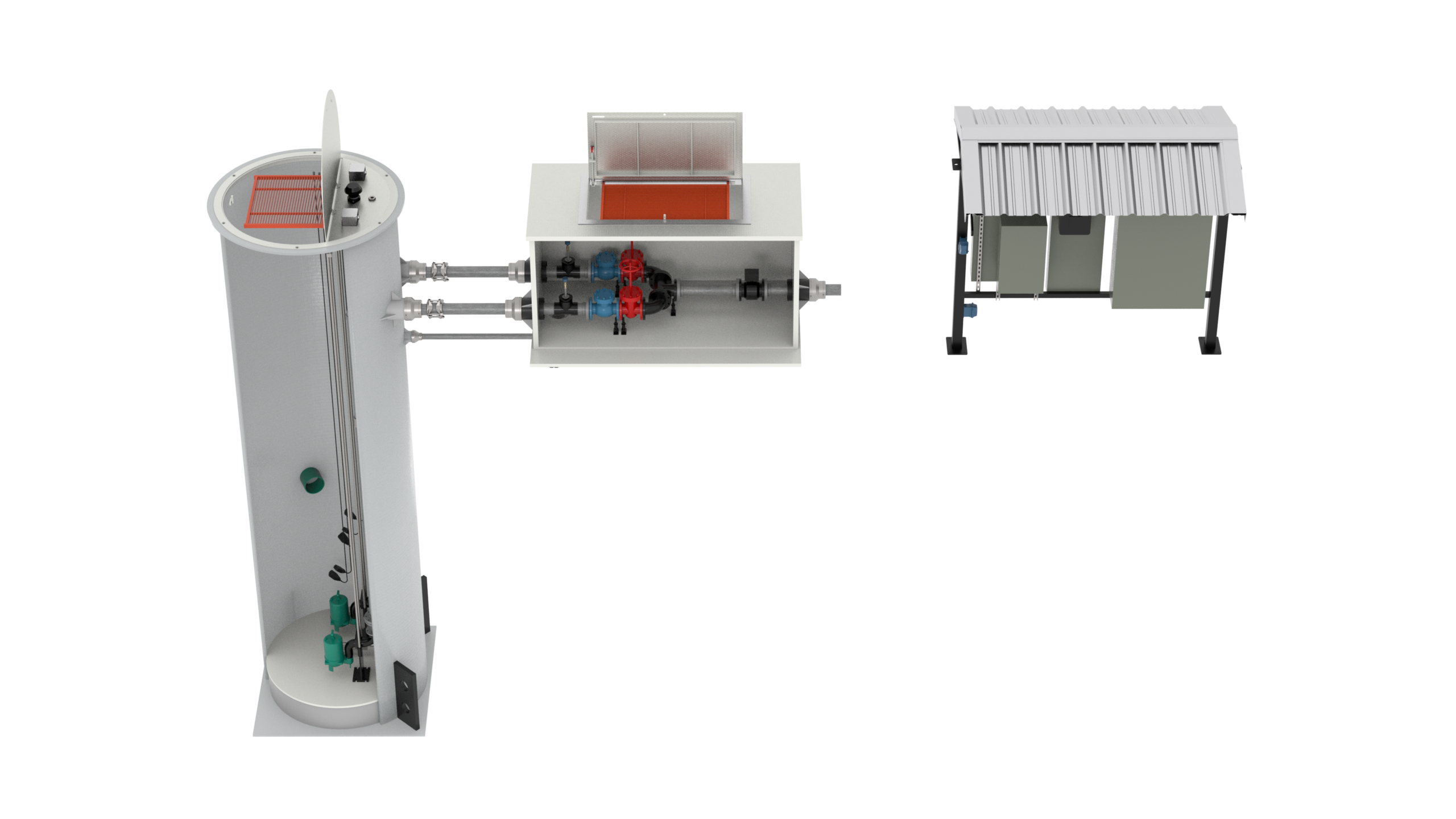 EveraFLO municipal pump station