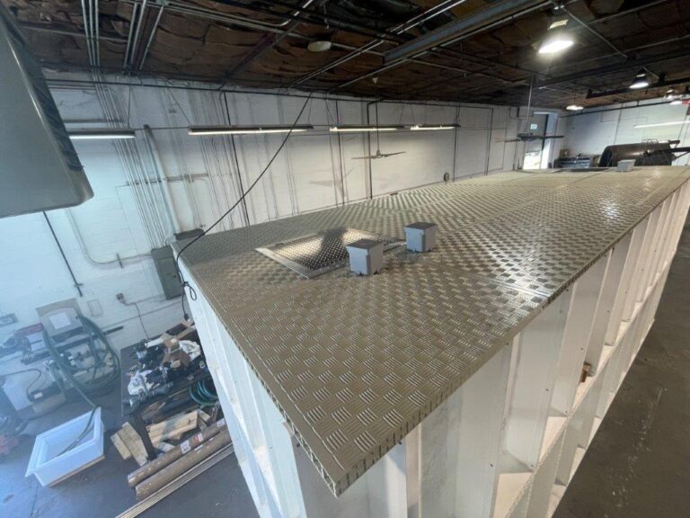 heavy plastic manufacturing for infrastructure