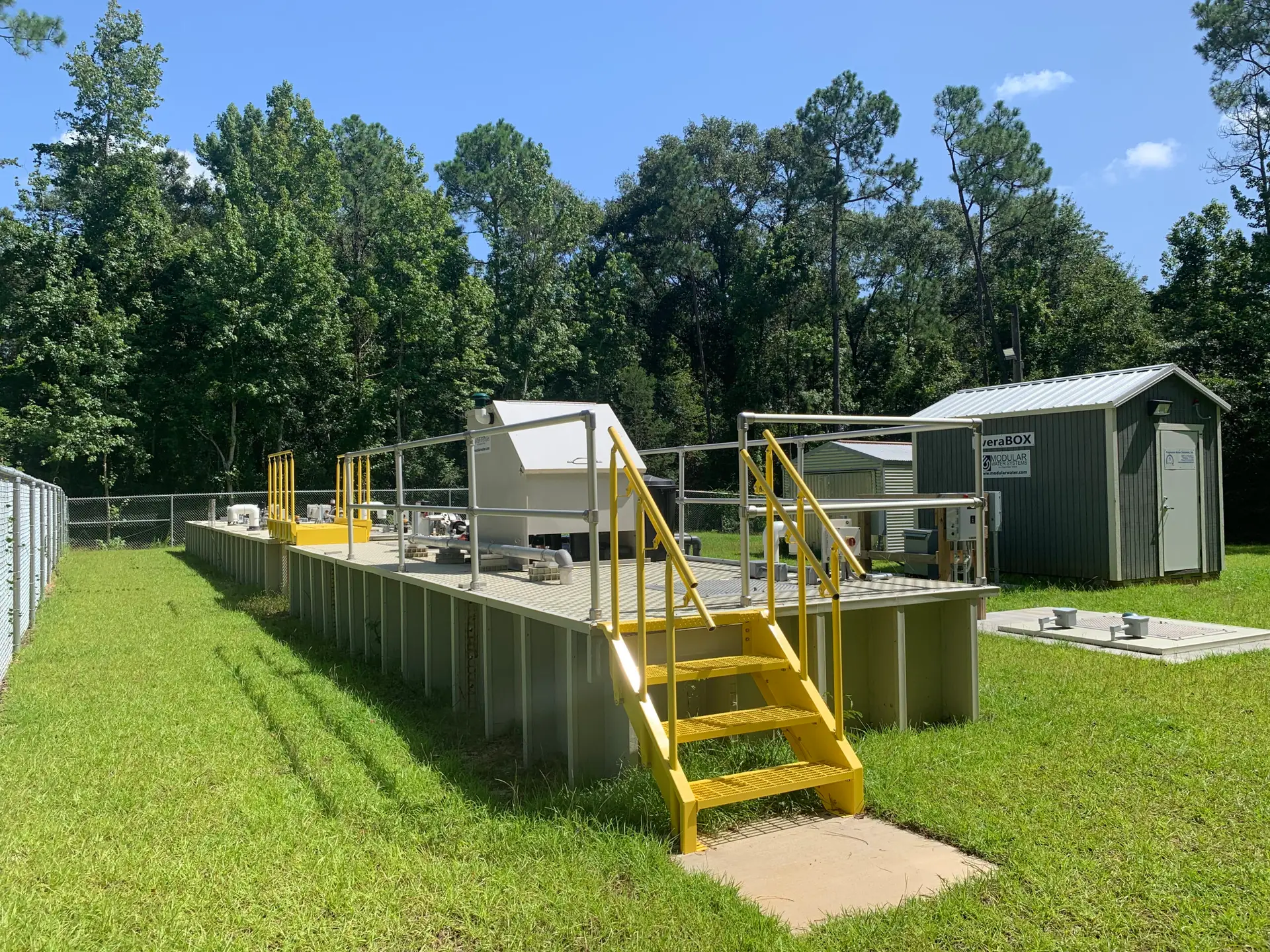 corrosion-resistant wastewater infrastructure