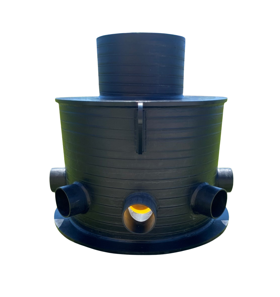MagnaPLAST HDPE sanitary sewer manhole