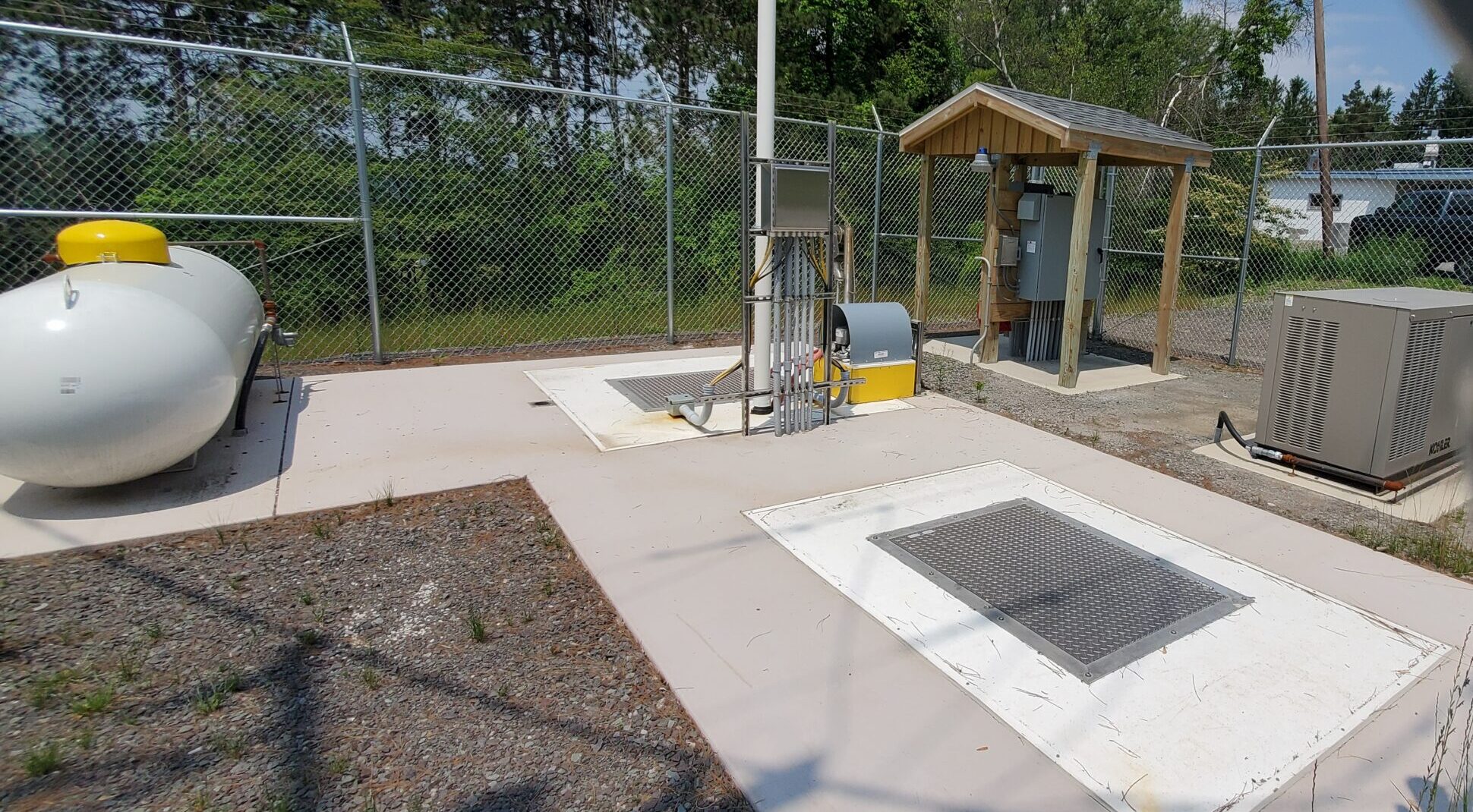 Complete Pump Station