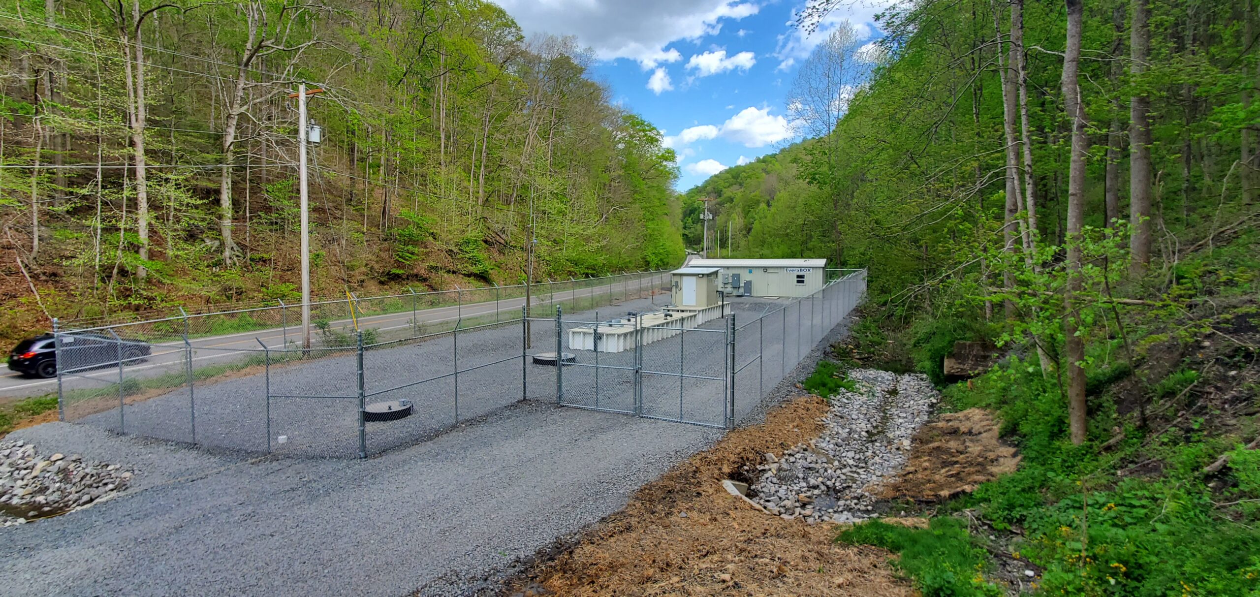 Town of Coalwood wastewater infrastructure case study