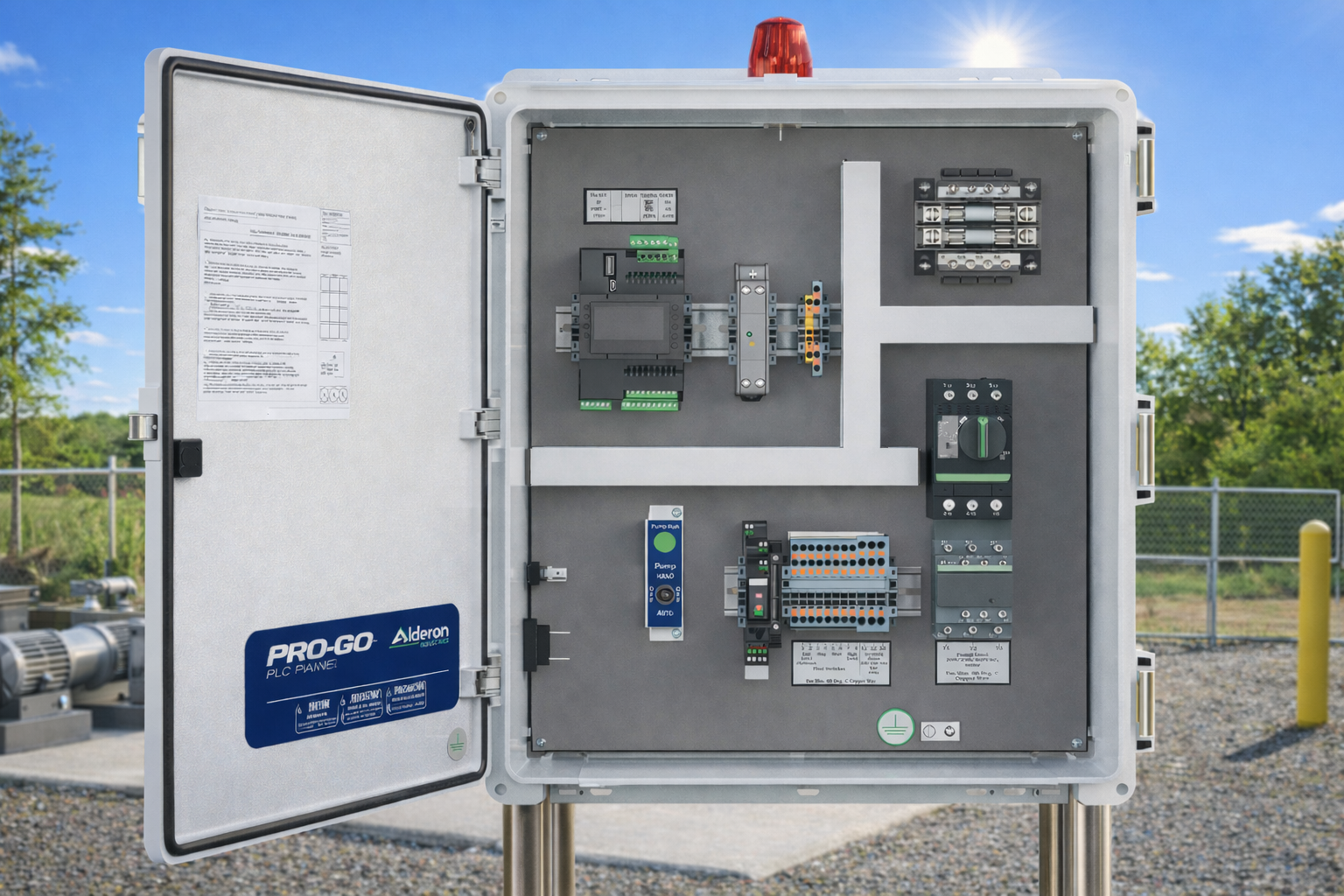 Controls and panel