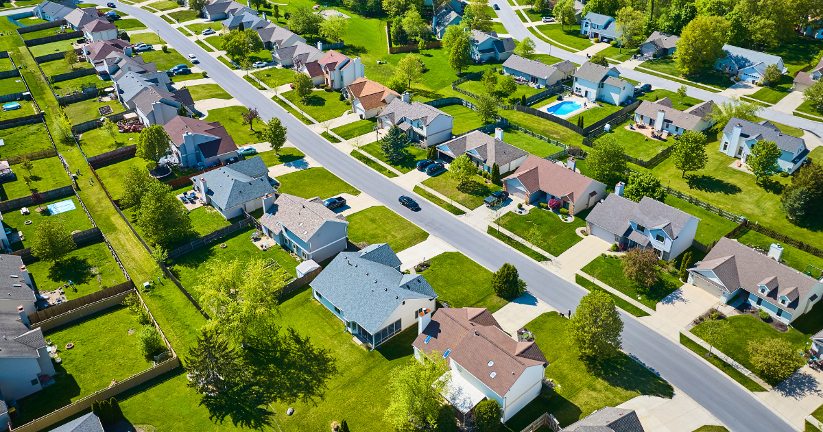 Large planned residential or mixed-use development