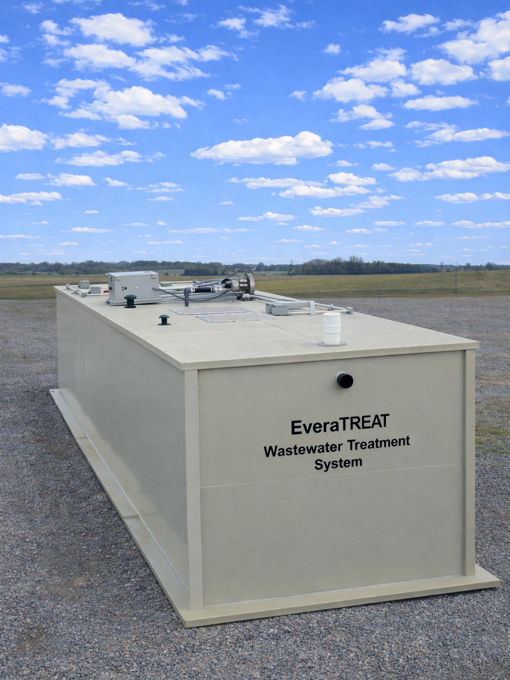 factory complete wastewater treatment system