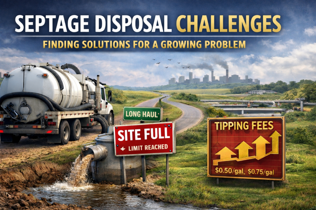 Septage Disposal Challenges