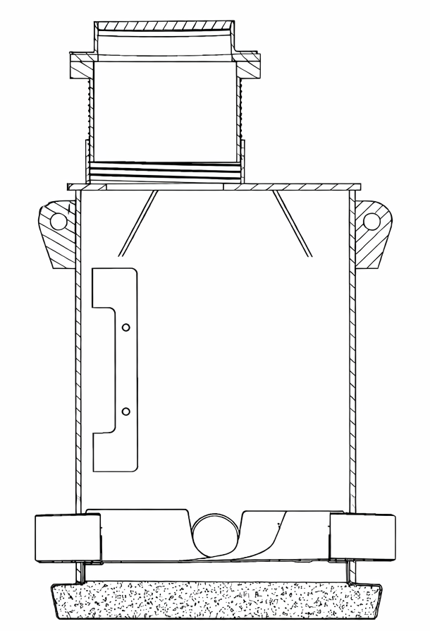 Screw top riser