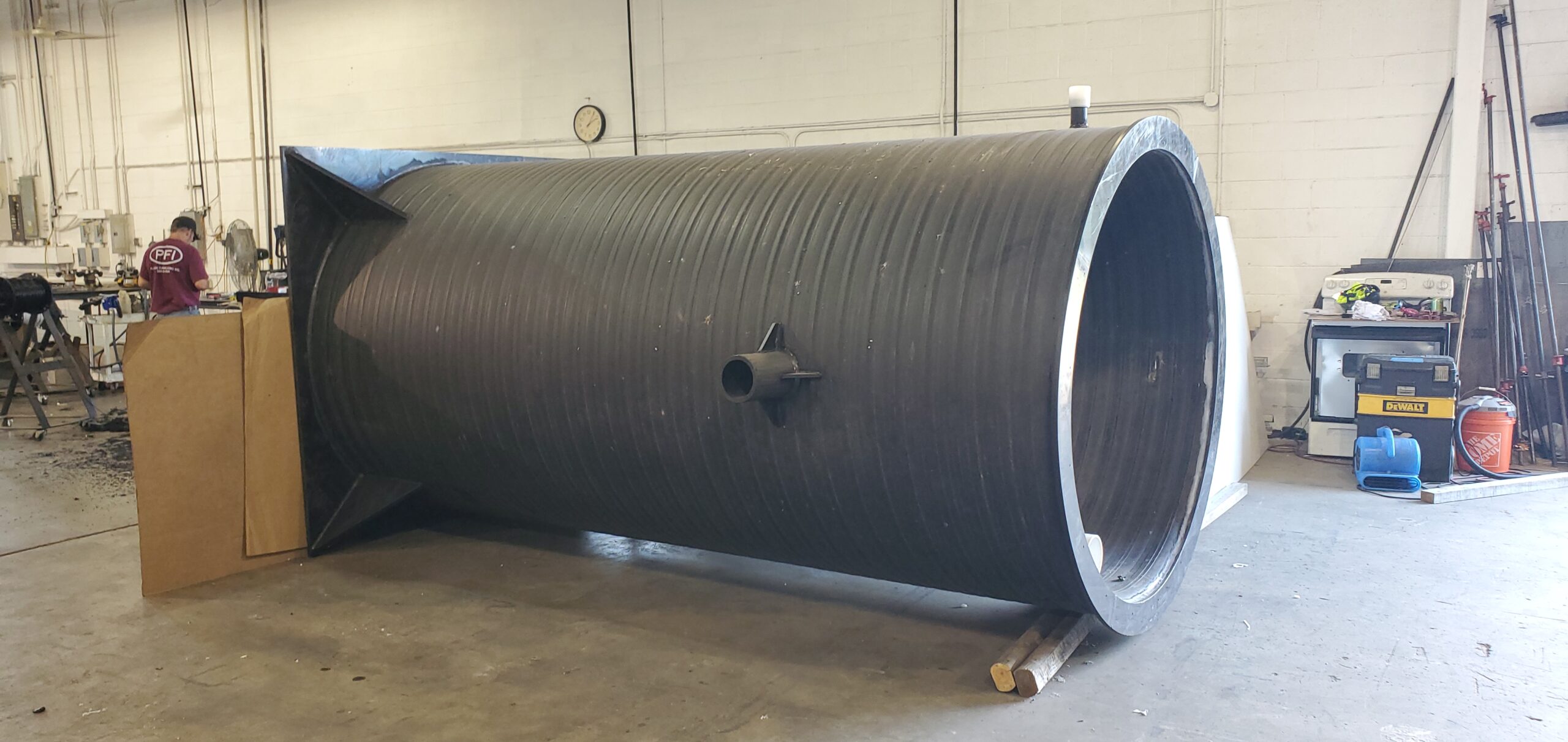 Chlorine contactor system image