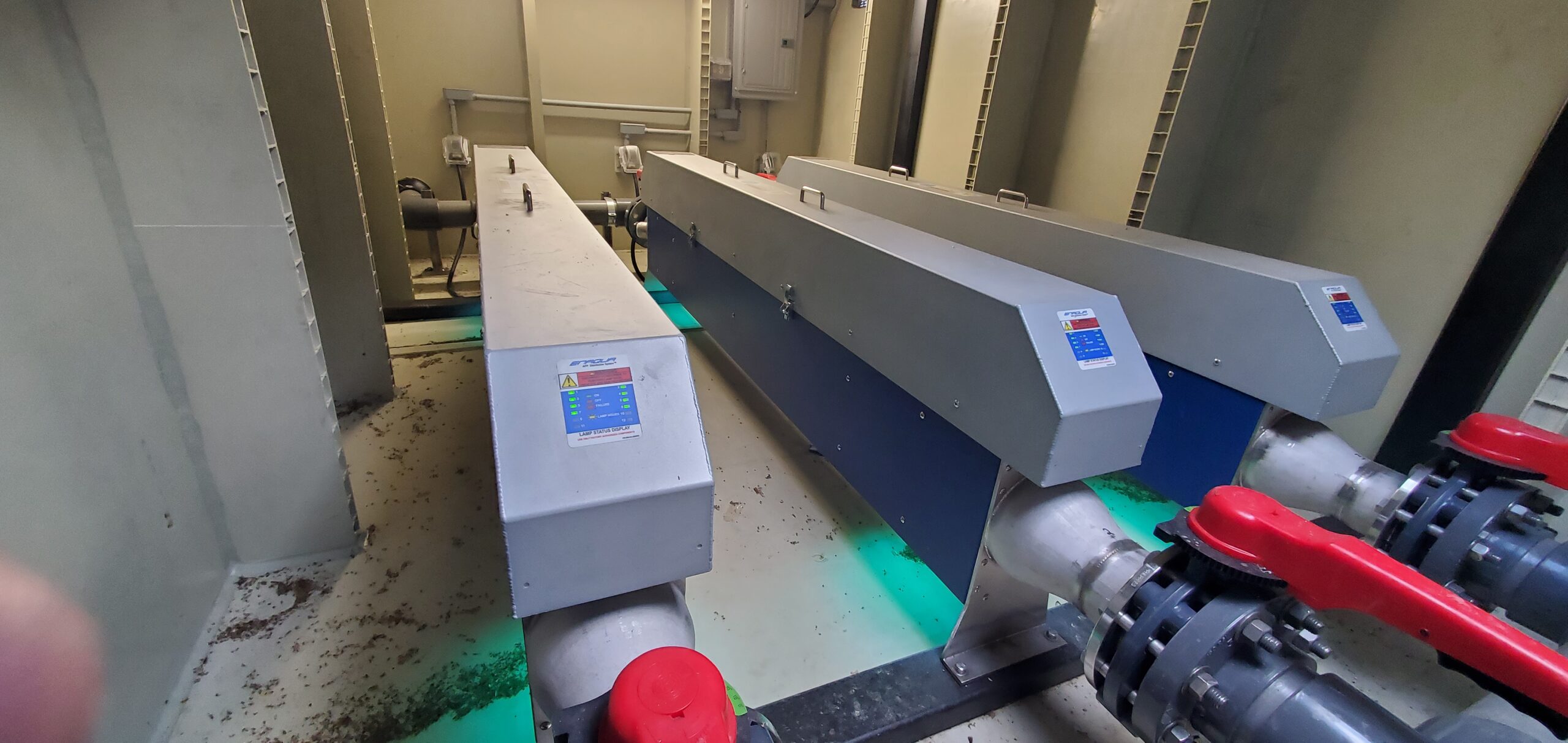 UV disinfection system image