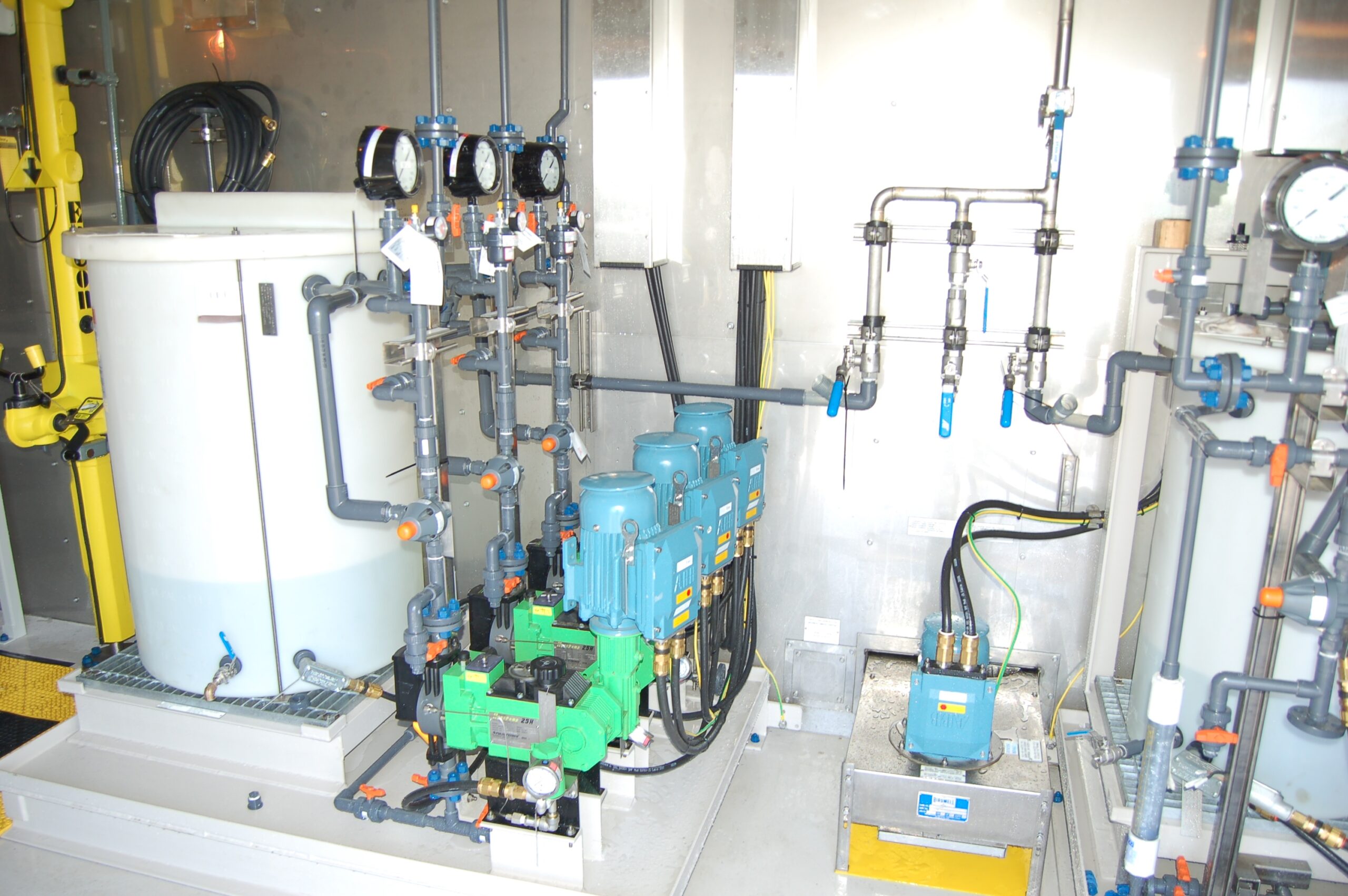 Chemical disinfection system image