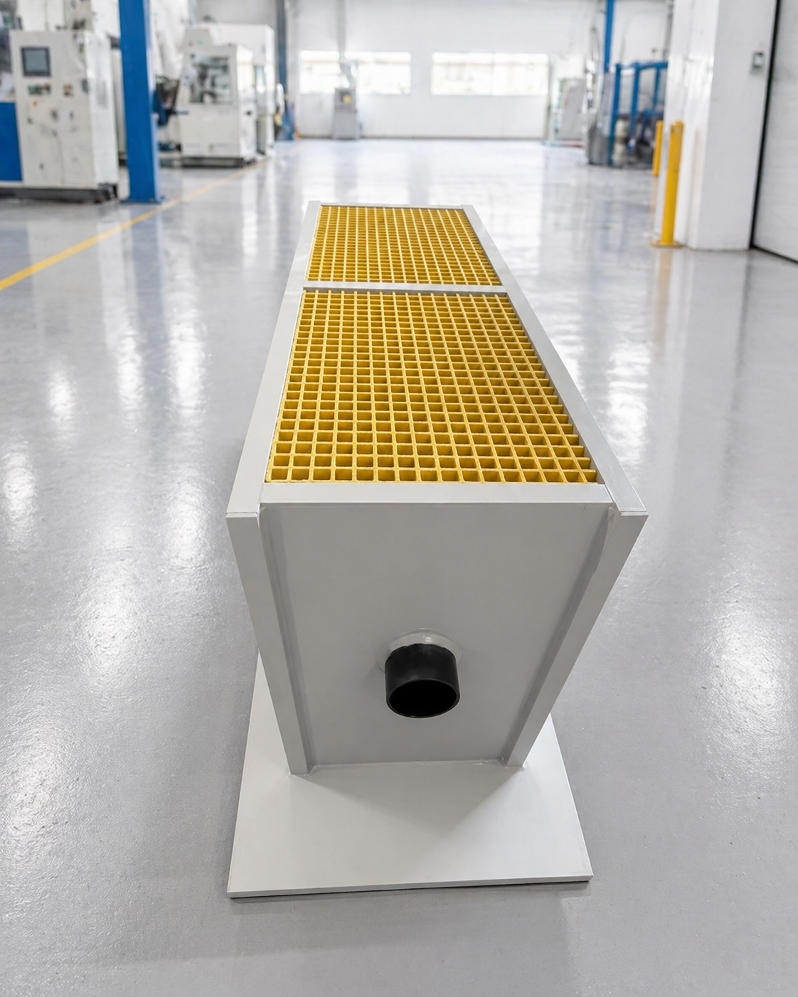 Post aeration facility image