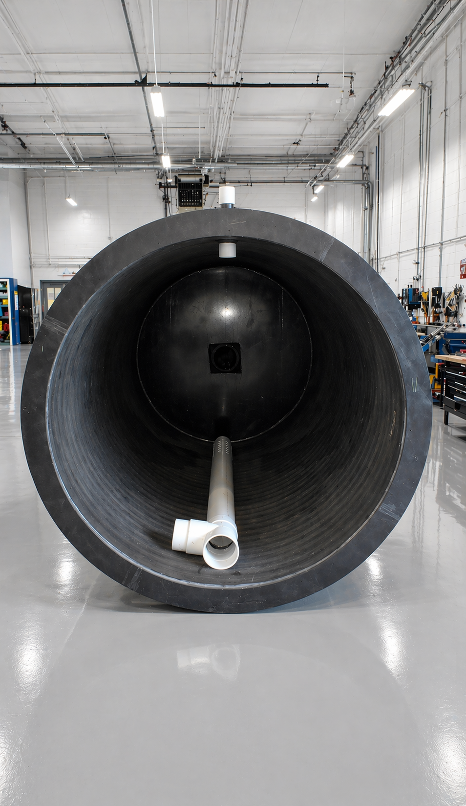 Post aeration facility image